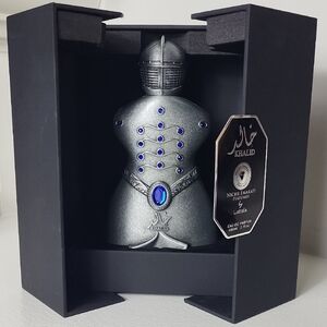 Lattafa Niche Emarati Khalid-Leathery, Smoky Resinous, Woody-Eau de Parfum 80ml